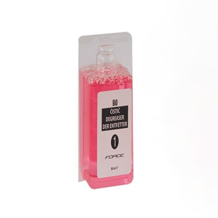 FORCE čistič na reťaze 50ml kapsula, ružový