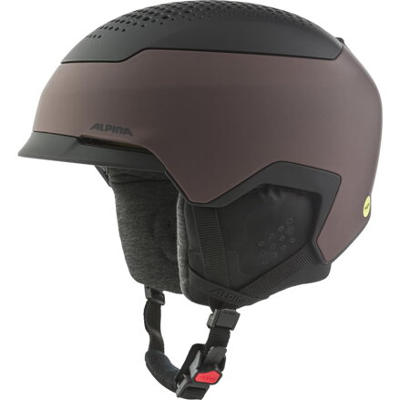 ALPINA Lyžiarska prilba BANFF MIPS ox rose matt