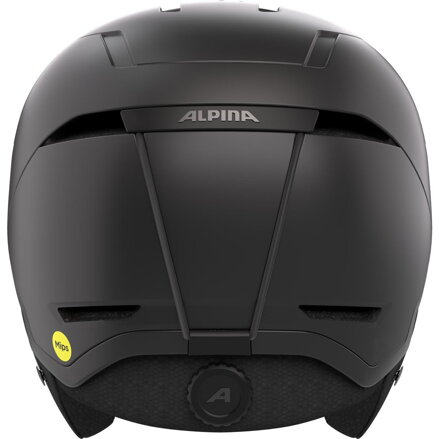 Alpina Lyžiarska prilba VERSATILE MIPS black matt Alpina Lyžiarska prilba VERSATILE MIPS black matt