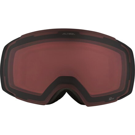 Alpina lyžiarske okuliare FALERA MAG black-blue matt Q-LITE blue