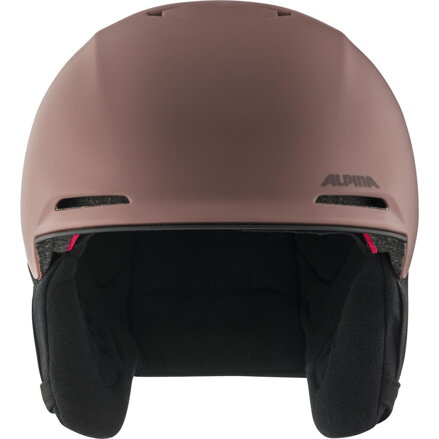 Alpina lyžiarska prilba KROON MIPS old rose matt