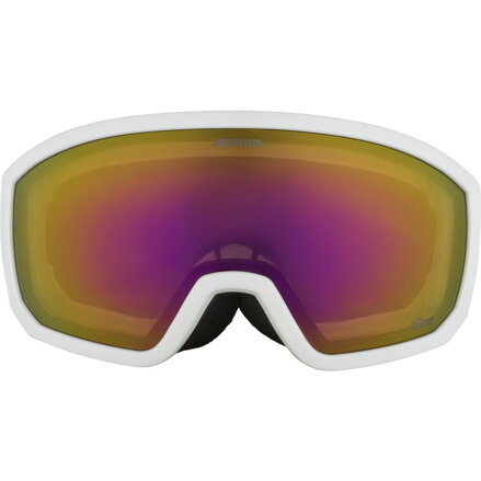 Alpina juniorské lyžiarske okuliare Scarabeo JR. white matt Q-LITE red Alpina juniorské lyžiarske okuliare Scarabeo JR. white matt Q-LITE red