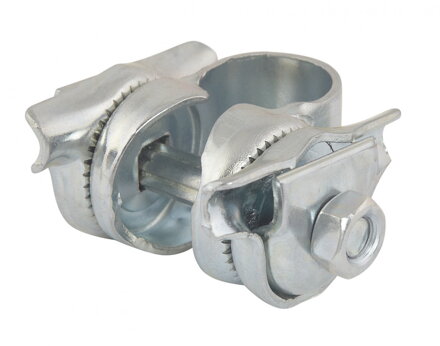 FORCE podsedlový zámok Fe pozinkovaný, strieborný