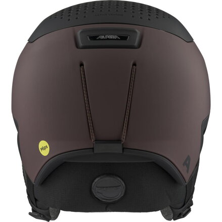 ALPINA Lyžiarska prilba BANFF MIPS ox rose matt