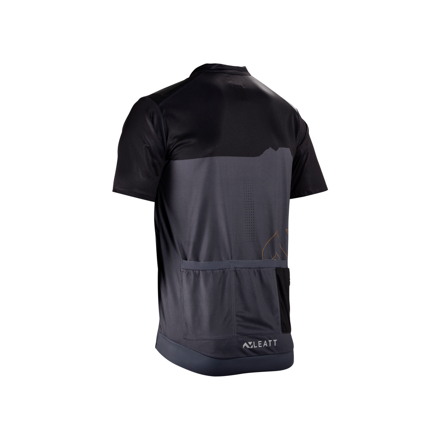 Leatt cyklistický dres MTB Trail 3.0, Black Leatt cyklistický dres MTB Trail 3.0, Black