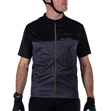 Leatt cyklistický dres MTB Trail 3.0, Black Leatt cyklistický dres MTB Trail 3.0, Black