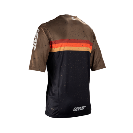 Leatt cyklistický dres MTB Enduro 3.0, Black Leatt cyklistický dres MTB Enduro 3.0, Black