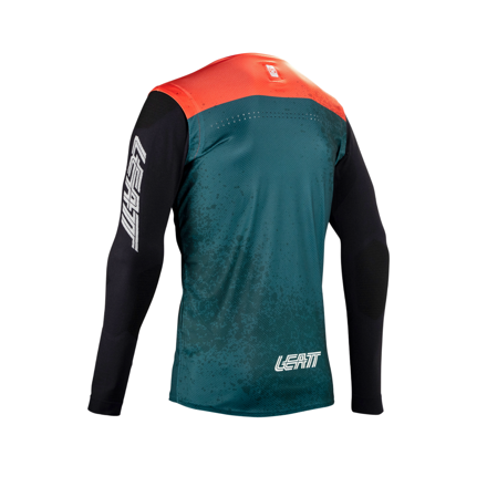 Leatt cyklistivký dres MTB Gravity 5.0, Teal Leatt cyklistivký dres MTB Gravity 5.0, Teal