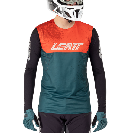 Leatt cyklistivký dres MTB Gravity 5.0, Teal Leatt cyklistivký dres MTB Gravity 5.0, Teal