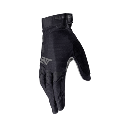 Leatt rukavice MTB 2.0 X-Flow, Stealth Leatt rukavice MTB 2.0 X-Flow, Stealth