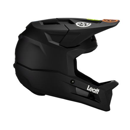 Leatt prilba MTB Gravity 1.0 Jr, Black Leatt prilba MTB Gravity 1.0 Jr, Black