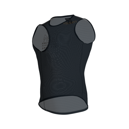 Leatt tričko Sleeveless Base, Black Leatt tričko Sleeveless Base, Black
