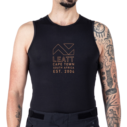 Leatt tričko Sleeveless Base, Black Leatt tričko Sleeveless Base, Black