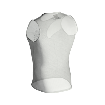 Leatt tričko Sleeveless Base, White Leatt tričko Sleeveless Base, White