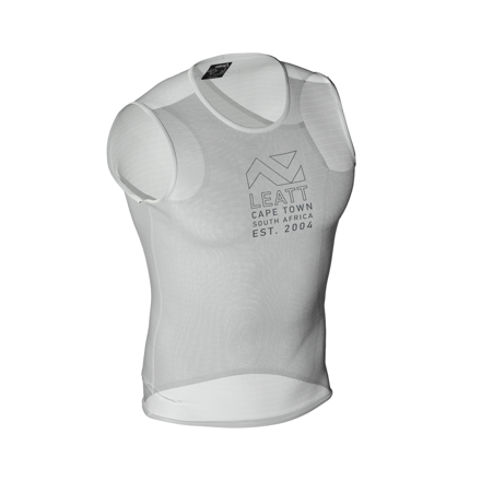 Leatt tričko Sleeveless Base, White Leatt tričko Sleeveless Base, White