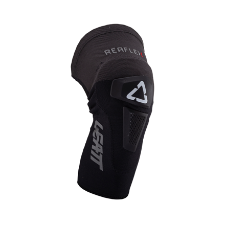 Leatt chániče kolien ReaFlex Hybrid Jr, Black Leatt chániče kolien ReaFlex Hybrid Jr, Black