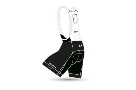 DEMA cyklistické nohavice dámske black DEMA cyklistické nohavice dámske black