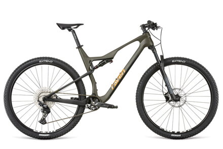DEMA bicykel Raven Nitro army green