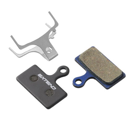 Extend brzdové doštičky EBP-09 organické / Shimano XTR 2011, BR M985 Extend brzdové doštičky EBP-09 organické / Shimano XTR 2011, BR M985