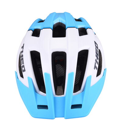 Extend cyklistická prilba THEO white-sky blue, M/L (58-62cm) shine Extend cyklistická prilba THEO white-sky blue, M/L (58-62cm) shine