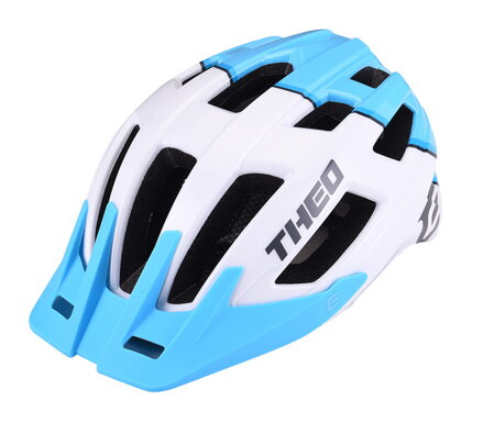 Extend cyklistická prilba THEO white-sky blue, M/L (58-62cm) shine Extend cyklistická prilba THEO white-sky blue, M/L (58-62cm) shine