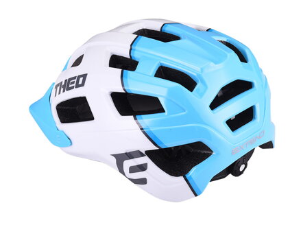 Extend cyklistická prilba THEO white-sky blue, M/L (58-62cm) shine Extend cyklistická prilba THEO white-sky blue, M/L (58-62cm) shine
