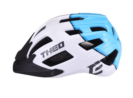 Extend cyklistická prilba THEO white-sky blue, M/L (58-62cm) shine Extend cyklistická prilba THEO white-sky blue, M/L (58-62cm) shine