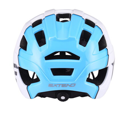 Extend cyklistická prilba THEO white-sky blue, M/L (58-62cm) shine Extend cyklistická prilba THEO white-sky blue, M/L (58-62cm) shine