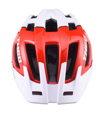 Extend cyklistická prilba THEO red-polar white, M/L (58-62cm) shine Extend cyklistická prilba THEO red-polar white, M/L (58-62cm) shine
