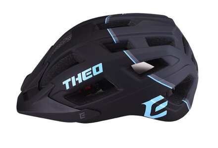 Extend cyklistická prilba THEO black-sky blue, M/L (58-62cm) matt Extend cyklistická prilba THEO black-sky blue, M/L (58-62cm) matt