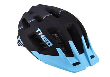 Extend cyklistická prilba THEO black-sky blue, M/L (58-62cm) matt Extend cyklistická prilba THEO black-sky blue, M/L (58-62cm) matt