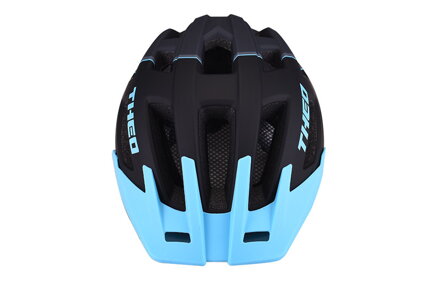 Extend cyklistická prilba THEO black-sky blue, M/L (58-62cm) matt Extend cyklistická prilba THEO black-sky blue, M/L (58-62cm) matt