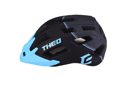 Extend cyklistická prilba THEO black-sky blue, M/L (58-62cm) matt Extend cyklistická prilba THEO black-sky blue, M/L (58-62cm) matt