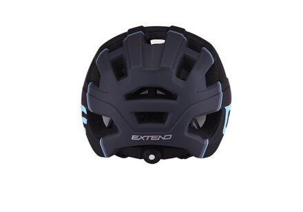 Extend cyklistická prilba THEO black-sky blue, M/L (58-62cm) matt Extend cyklistická prilba THEO black-sky blue, M/L (58-62cm) matt
