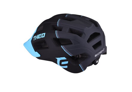 Extend cyklistická prilba THEO black-sky blue, M/L (58-62cm) matt Extend cyklistická prilba THEO black-sky blue, M/L (58-62cm) matt