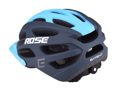 Extend cyklistická prilba ROSE grey-ocean blue, M/L (58-62cm) matt Extend cyklistická prilba ROSE grey-ocean blue, M/L (58-62cm) matt