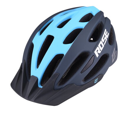 Extend cyklistická prilba ROSE grey-ocean blue, M/L (58-62cm) matt Extend cyklistická prilba ROSE grey-ocean blue, M/L (58-62cm) matt