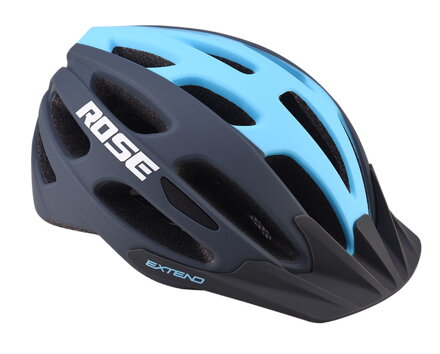 Extend cyklistická prilba ROSE grey-ocean blue, M/L (58-62cm) matt Extend cyklistická prilba ROSE grey-ocean blue, M/L (58-62cm) matt