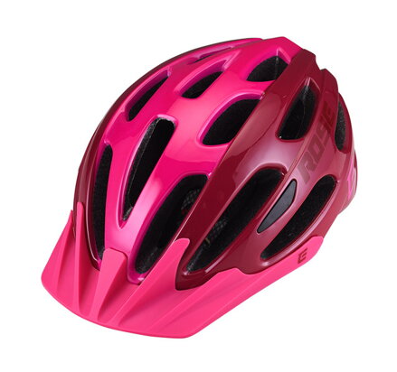 Extend cyklistická prilba ROSE bordou-Lady pink, M/L (58-62cm) shine Extend cyklistická prilba ROSE bordou-Lady pink, M/L (58-62cm) shine