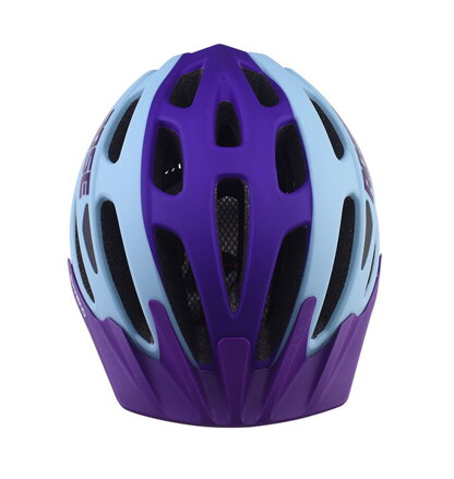 Extend cyklistická prilba ROSE light blue-night violet, S/M (55-58cm) matt Extend cyklistická prilba ROSE light blue-night violet, S/M (55-58cm) matt