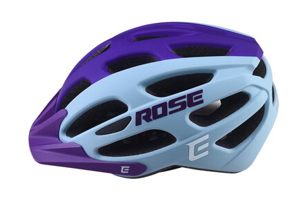 Extend cyklistická prilba ROSE light blue-night violet, S/M (55-58cm) matt Extend cyklistická prilba ROSE light blue-night violet, S/M (55-58cm) matt