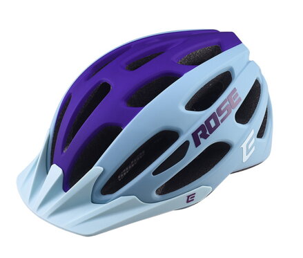 Extend cyklistická prilba ROSE light blue-night violet, S/M (55-58cm) matt Extend cyklistická prilba ROSE light blue-night violet, S/M (55-58cm) matt