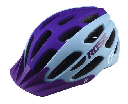Extend cyklistická prilba ROSE light blue-night violet, S/M (55-58cm) matt Extend cyklistická prilba ROSE light blue-night violet, S/M (55-58cm) matt