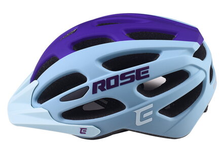 Extend cyklistická prilba ROSE light blue-night violet, M/L (58-62cm) matt Extend cyklistická prilba ROSE light blue-night violet, M/L (58-62cm) matt