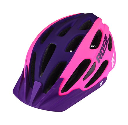 Extend cyklistická prilba ROSE pink-night violet, M/L (58-62cm) matt Extend cyklistická prilba ROSE pink-night violet, M/L (58-62cm) matt