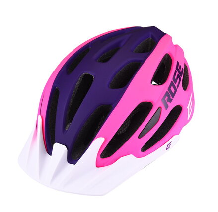 Extend cyklistická prilba ROSE pink-night violet, M/L (58-62cm) matt Extend cyklistická prilba ROSE pink-night violet, M/L (58-62cm) matt