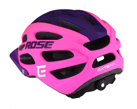 Extend cyklistická prilba ROSE pink-night violet, M/L (58-62cm) matt Extend cyklistická prilba ROSE pink-night violet, M/L (58-62cm) matt