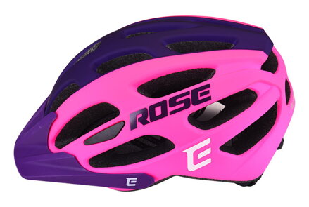 Extend cyklistická prilba ROSE pink-night violet, M/L (58-62cm) matt Extend cyklistická prilba ROSE pink-night violet, M/L (58-62cm) matt