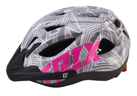 EXTEND prilba Extend TRIX labirint light grey XS/S (48-52 cm), shine EXTEND prilba Extend TRIX labirint light grey XS/S (48-52 cm), shine