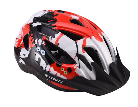 EXTEND prilba Extend TRIXIE mystic red-black XS/S (48-52 cm), shine EXTEND prilba Extend TRIXIE mystic red-black XS/S (48-52 cm), shine